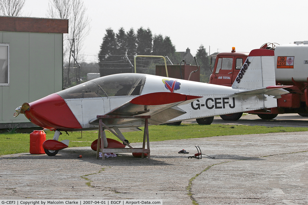 G-CEFJ, 2006 Sonex Sonex C/N PFA 337-14518, Sonex at Sandtoft Airfield in 2007.
