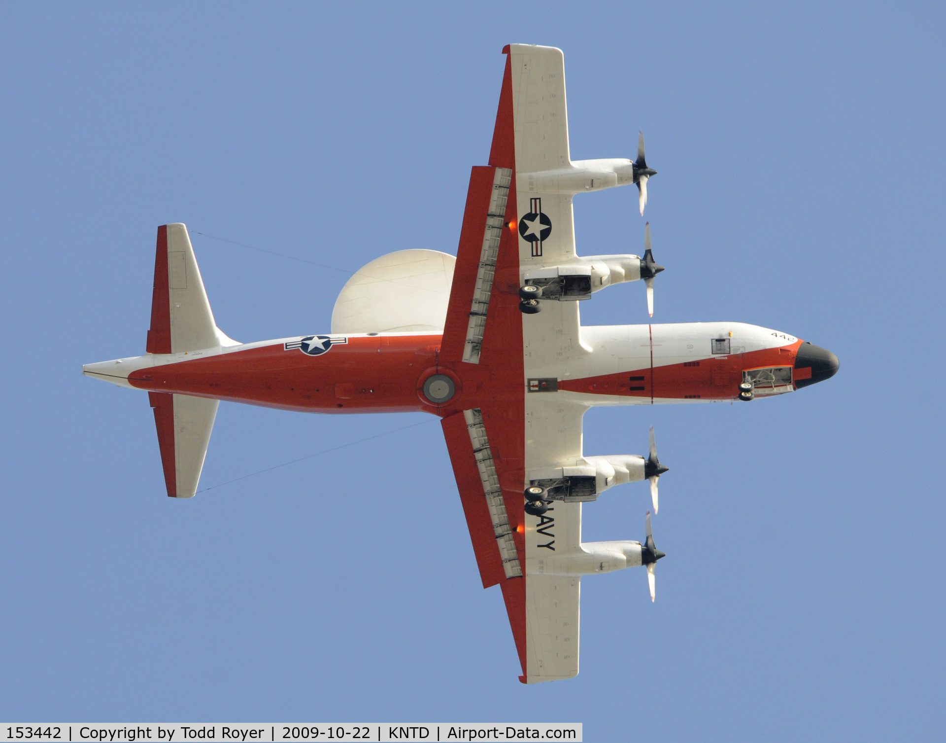 153442, Lockheed NP-3D Orion C/N 185-5239, From the backyard