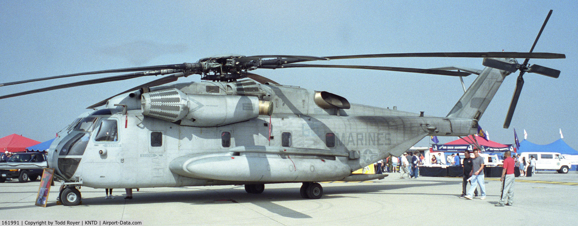 161991, Sikorsky CH-53E Super Stallion C/N 65-460, POINT MUGU AIRSHOW