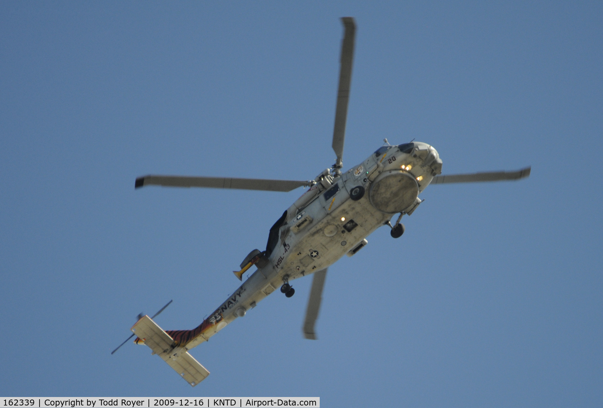 162339, Sikorsky SH-60B Seahawk C/N Not found 162339, From the backyard