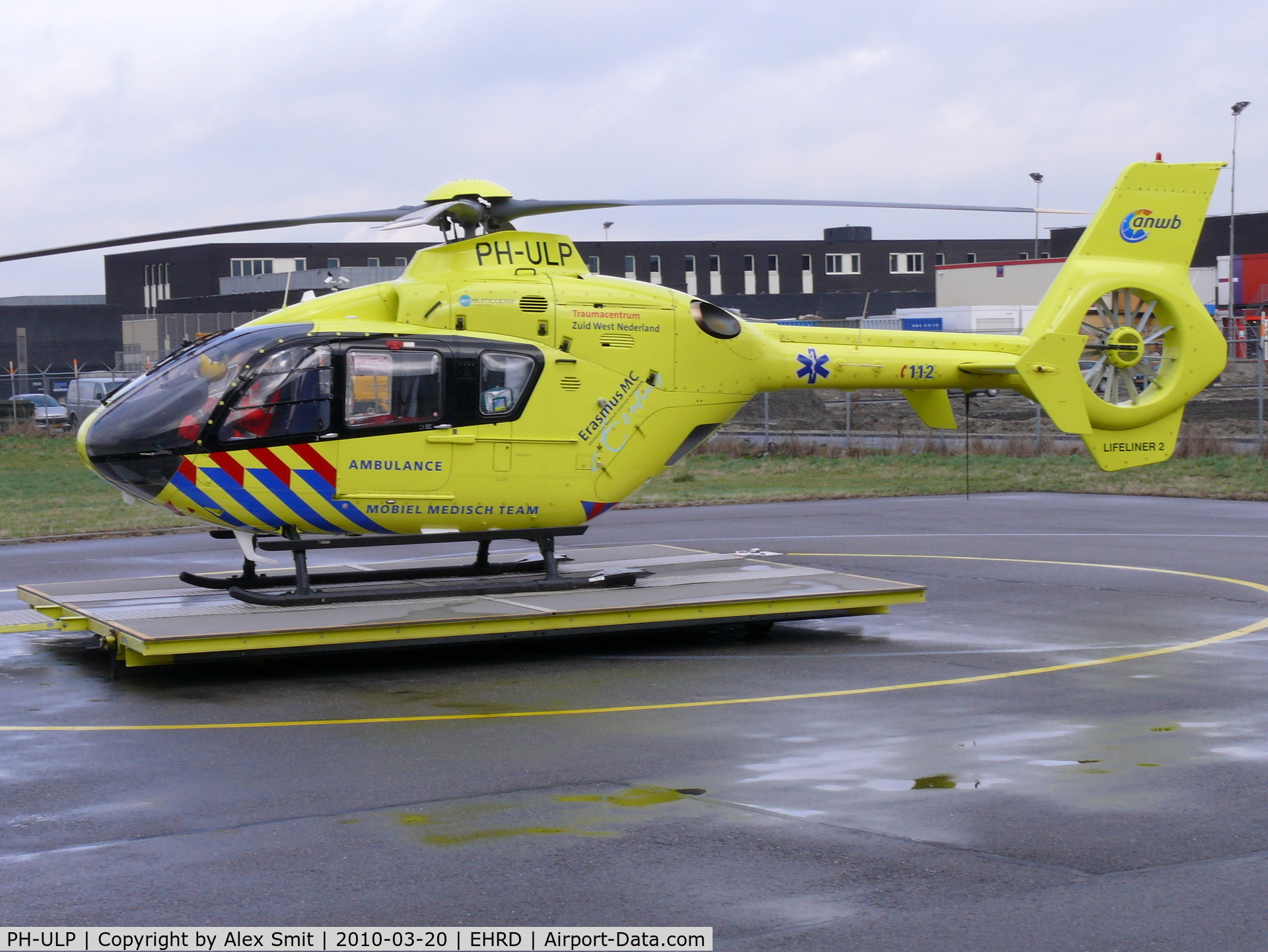 PH-ULP, 2004 Eurocopter EC-135T-2 C/N 0376, Eurocopter EC135T2 PH-ULP ANWB Medical Air Assistance