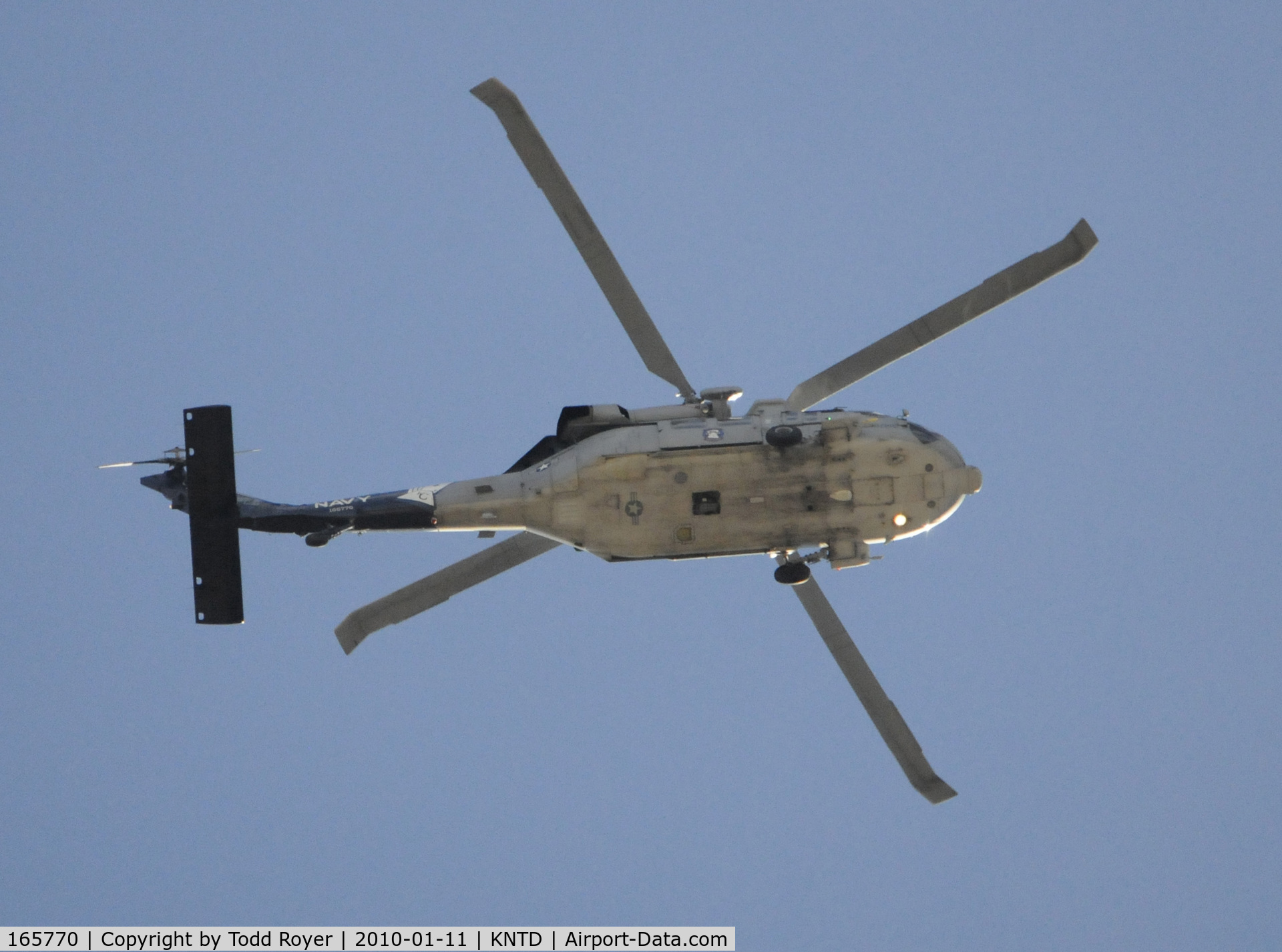 165770, Sikorsky MH-60S SeaHawk C/N 70-2704, From the backyard