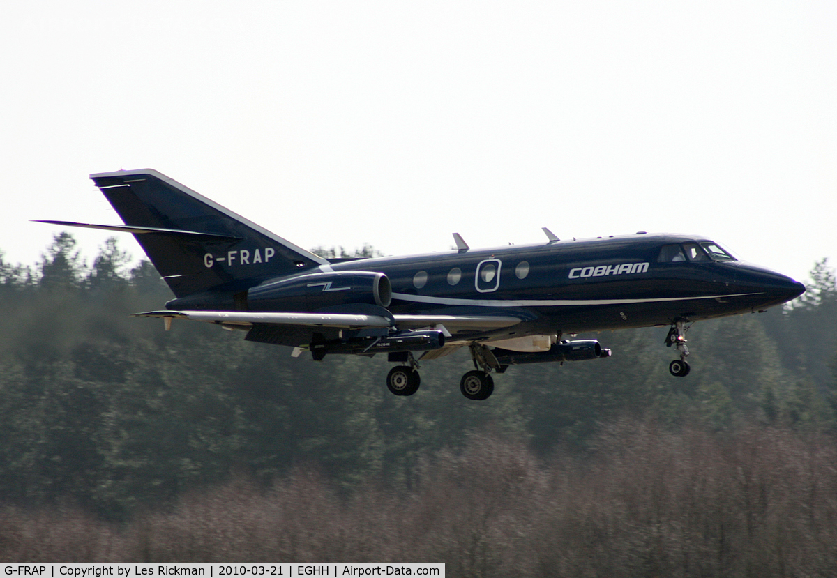 G-FRAP, 1969 Dassault Falcon 20DC C/N 207, Flight Refuelling