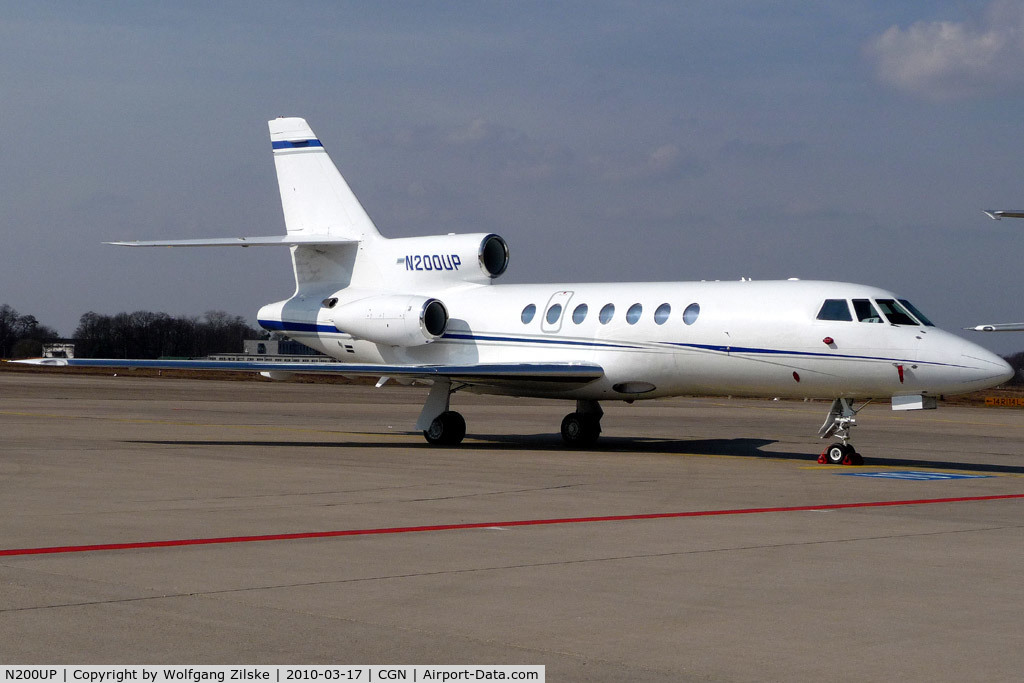 N200UP, 1981 Dassault Falcon 50 C/N 55, visitor