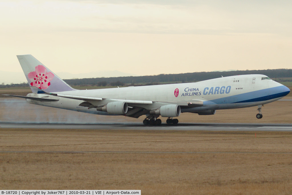 B-18720, 2005 Boeing 747-409F/SCD C/N 33733, China Airlines Cargo Boeing 747-409F(SCD)