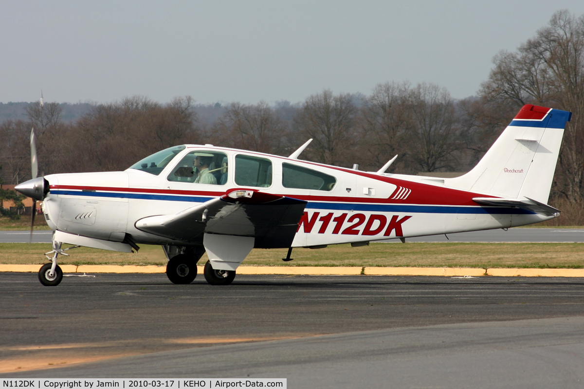 N112DK, 1980 Beech F33A Bonanza C/N CE-904, For a thirty-year-old plane, it's not looking bad.