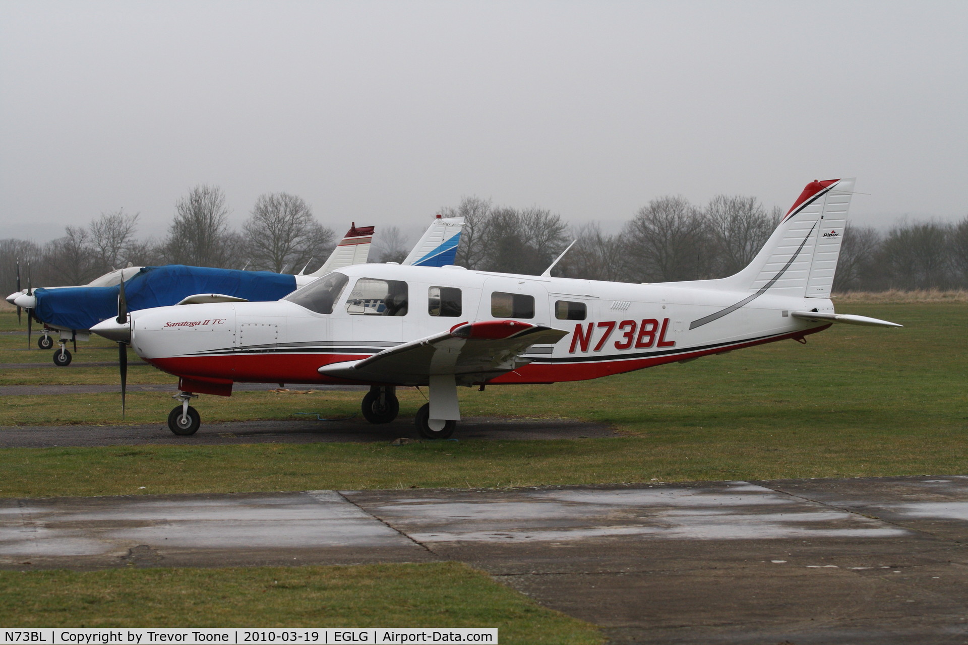 N73BL, 2007 Piper PA-32R-301T Turbo Saratoga C/N 3257450, PA-32R-301T, c/n: 3257450