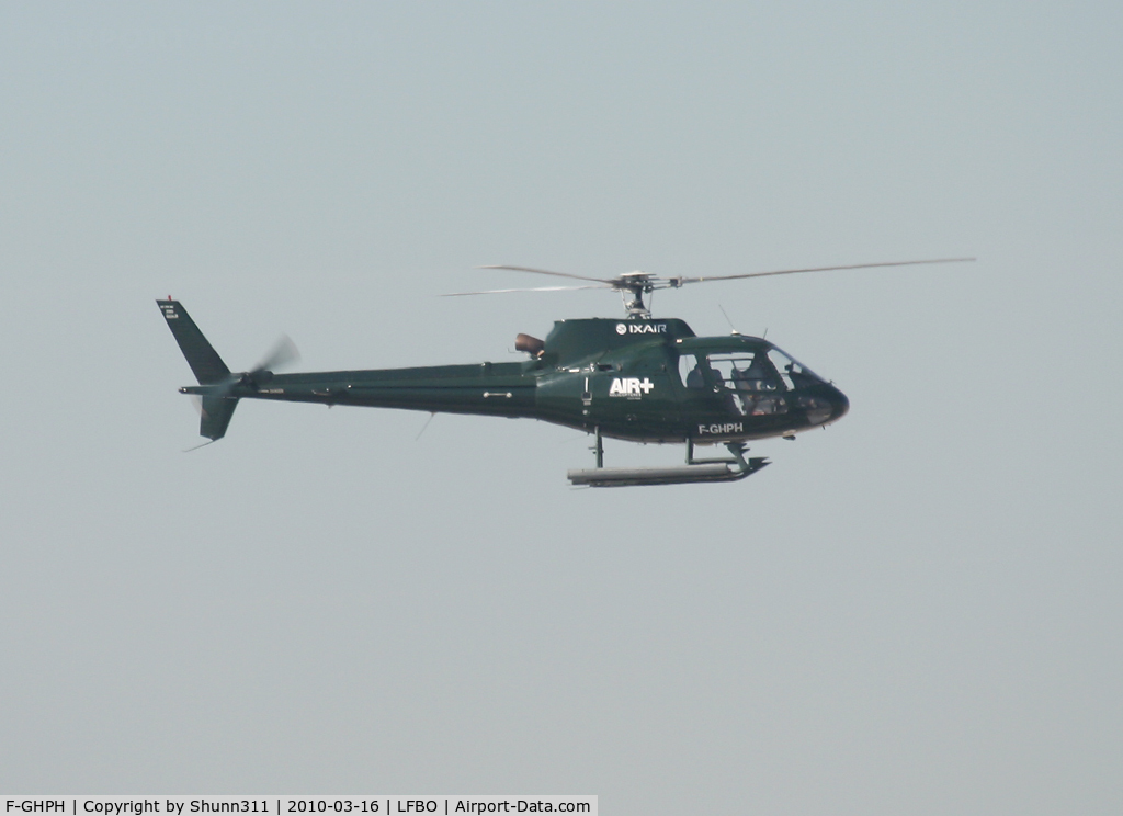F-GHPH, Eurocopter AS-350B-2 Ecureuil Ecureuil C/N 2365, Made air picture for Airbus...