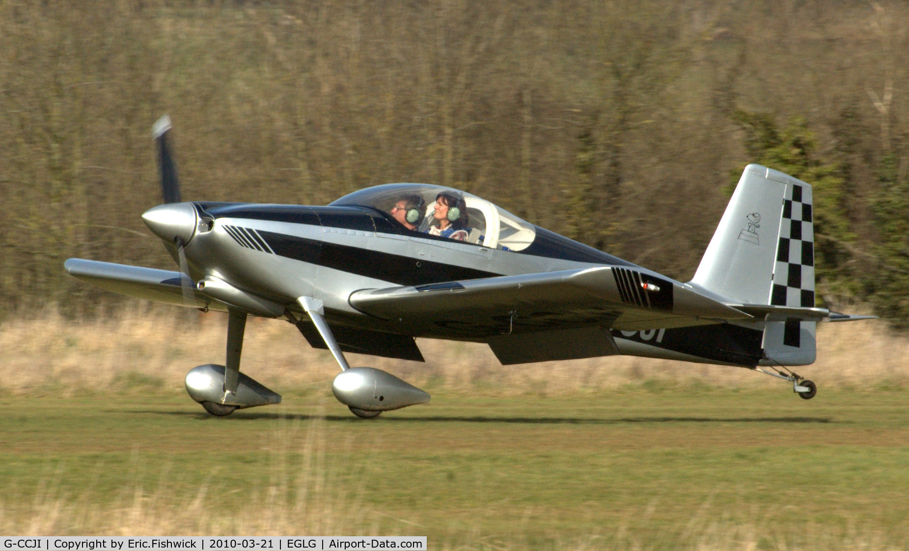 G-CCJI, 2004 Vans RV-6 C/N PFA 181A-13572, 3. G-CCJI at Panshanger