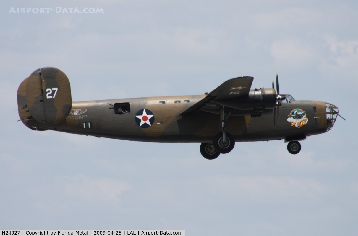 N24927, 1940 Consolidated Vultee RLB30 (B-24) C/N 18, B-24