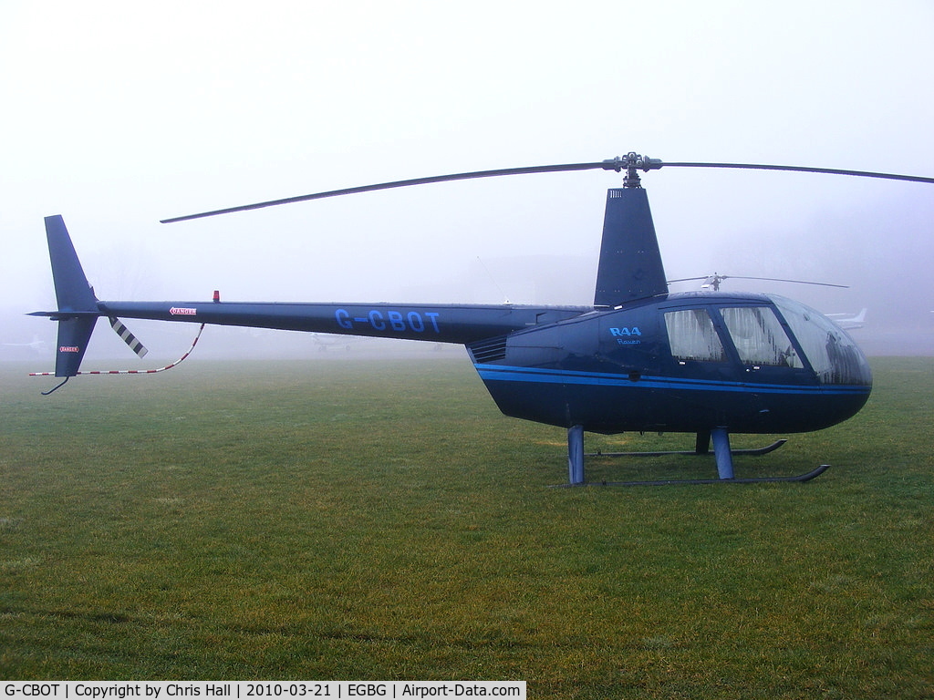 G-CBOT, 2002 Robinson R44 Raven C/N 1194, Helicopter One Ltd