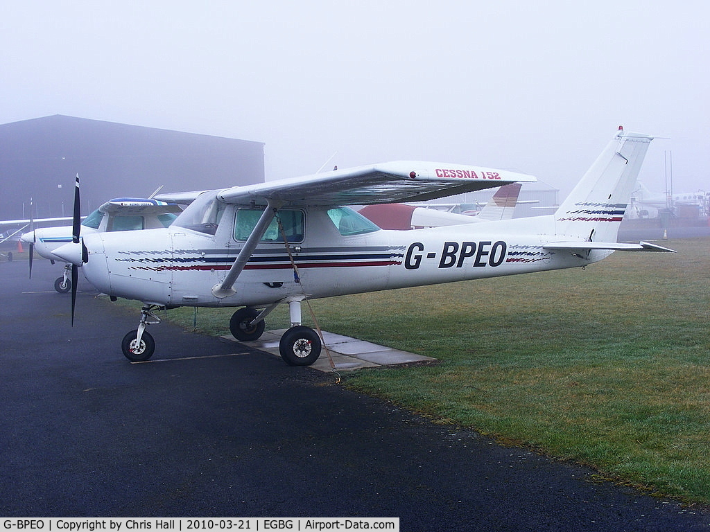 G-BPEO, 1980 Cessna 152 C/N 152-83775, JHP Aviation Ltd