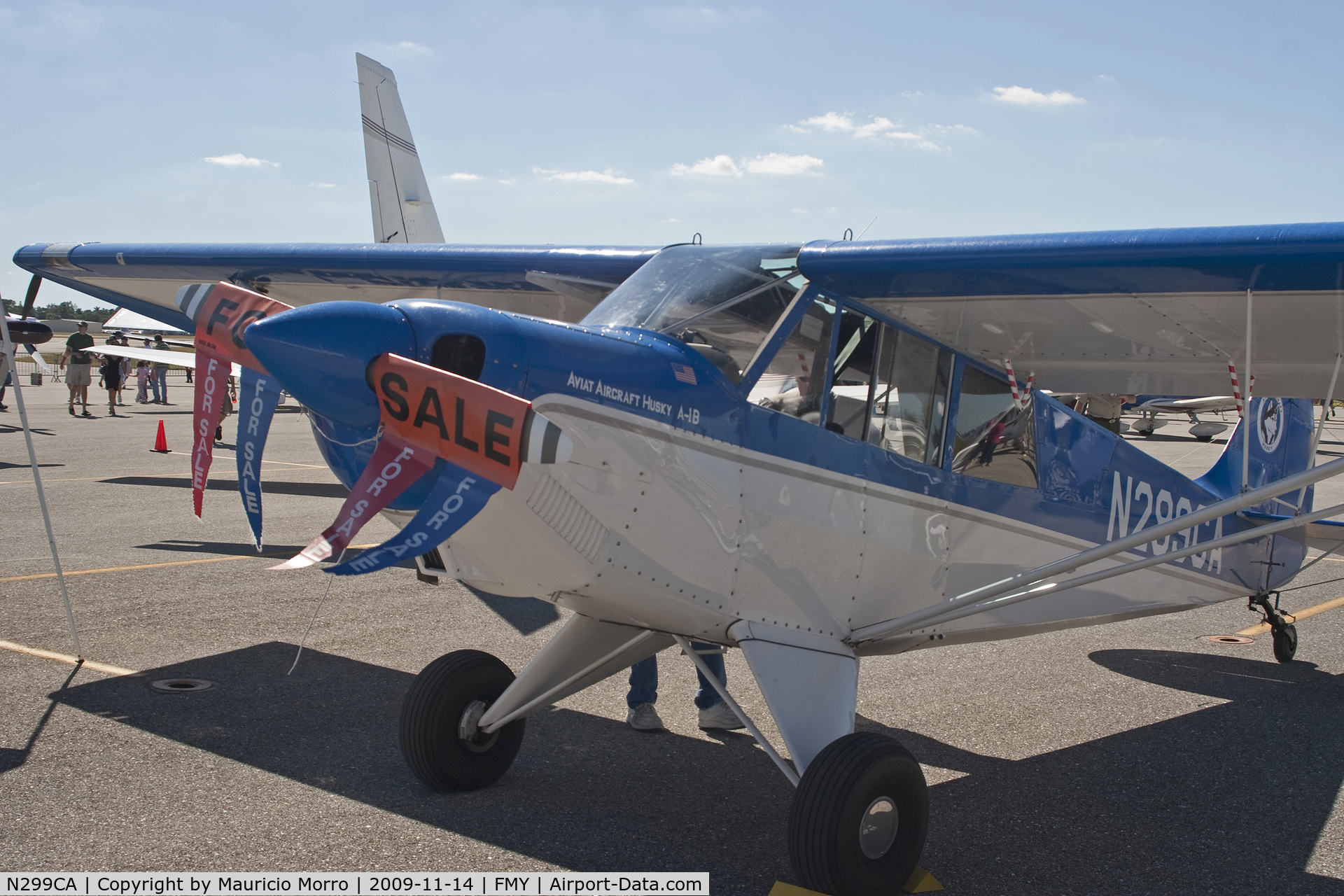 N299CA, 2005 Aviat A-1B Husky C/N 2294, Aviat Husky