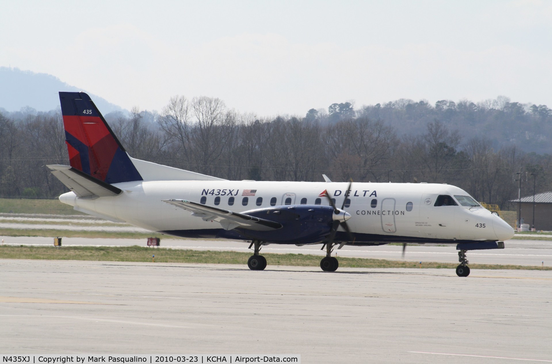 N435XJ, 1998 Saab 340B C/N 340B-435, SAAB 340B