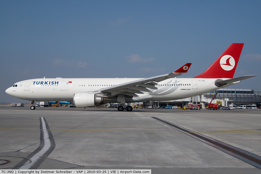 TC-JND, 2006 Airbus A330-203 C/N 754, Turkish Airlines Airbus 330-200