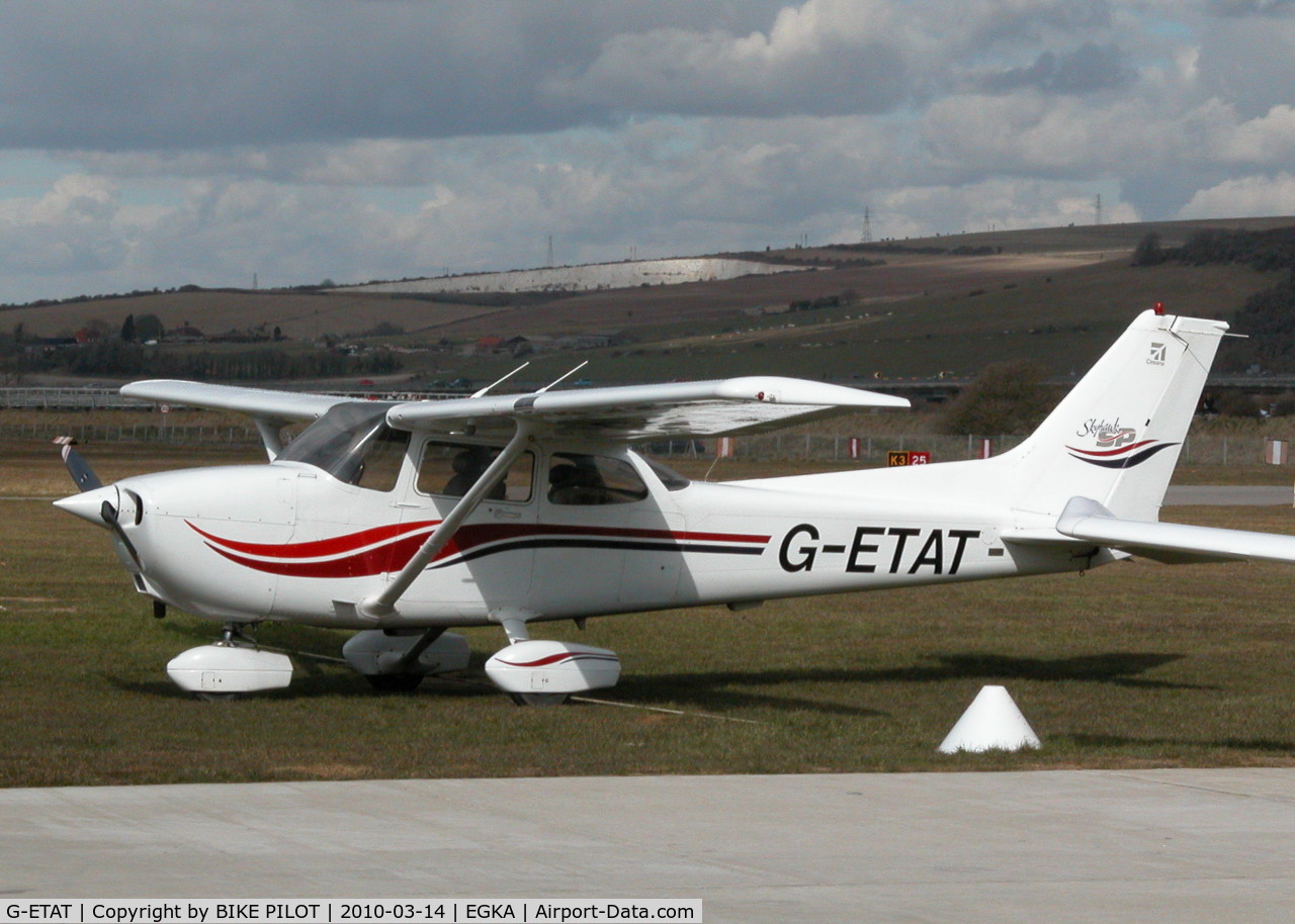 G-ETAT, 2000 Cessna 172S Skyhawk SP C/N 172S8674, 172S SHOREHAM