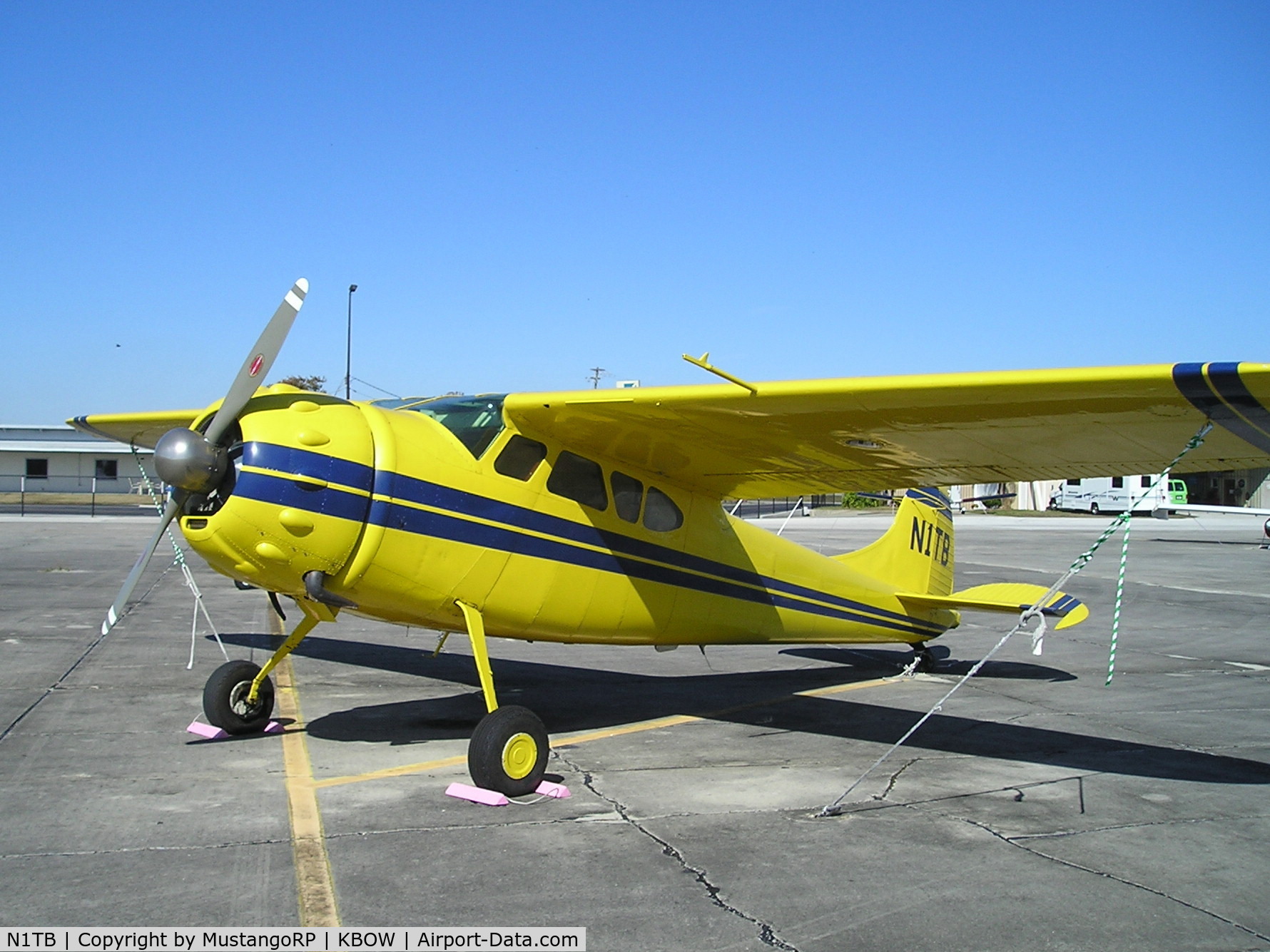 N1TB, 1952 Cessna 195 C/N 7756, 1952 C-195