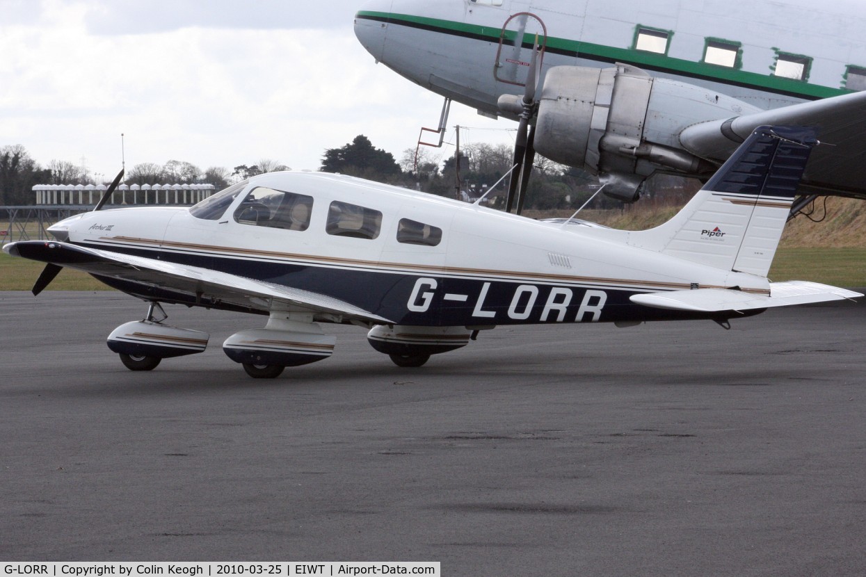 G-LORR, 1996 Piper PA-28-181 Cherokee Archer III C/N 2843037, G-LORR at Weston Dublin