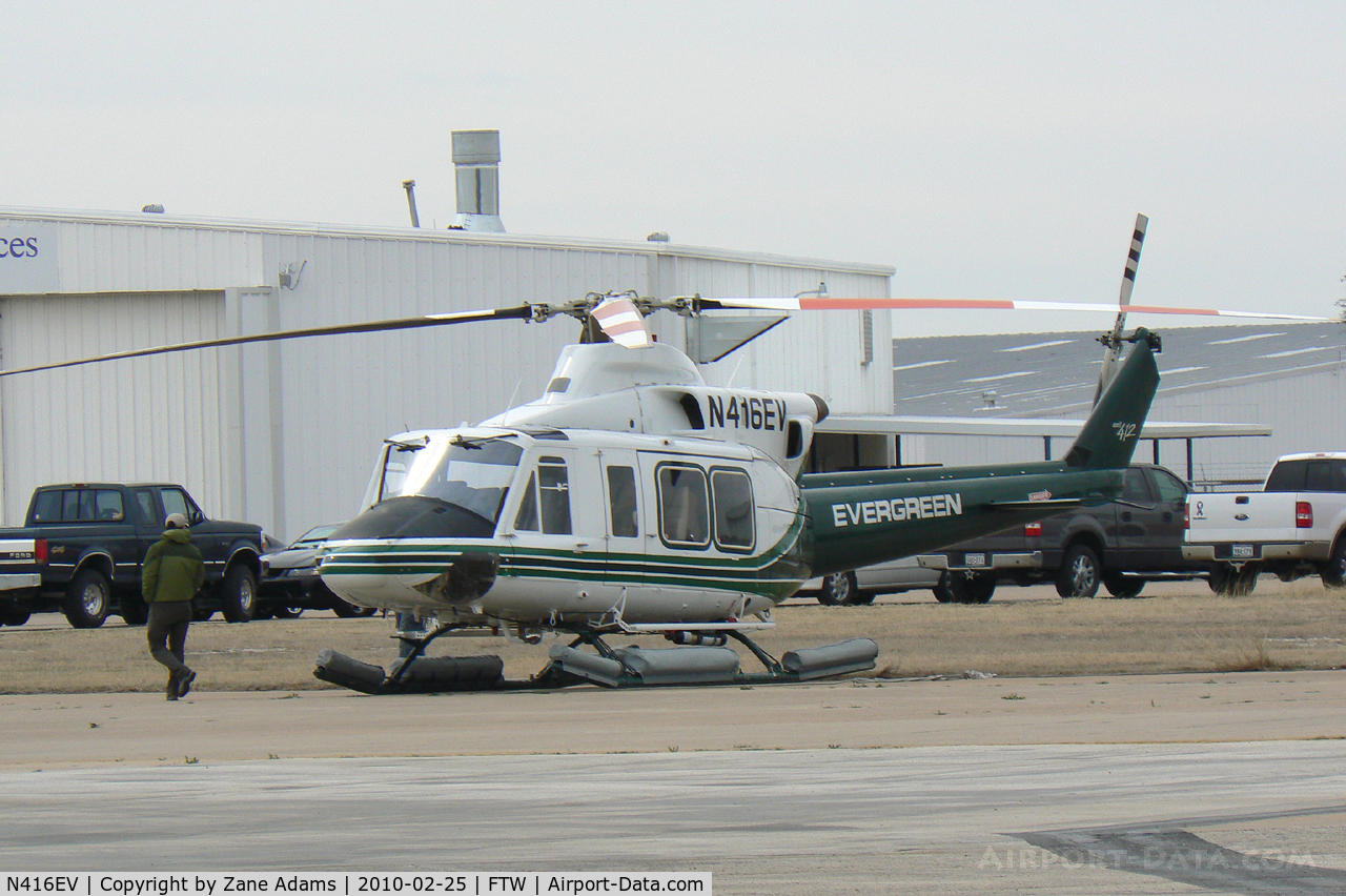 N416EV, 2006 Bell 412EP C/N 36424, Evergreen Helicopter at Meacham Field