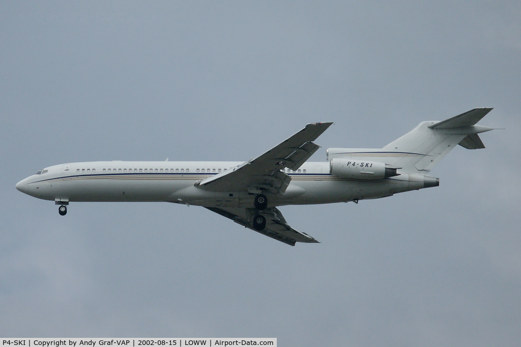 P4-SKI, 1978 Boeing 727-212 C/N 21460, 727-200