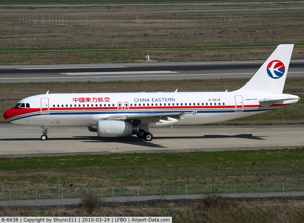 B-6638, 2010 Airbus A320-232 C/N 4240, Ready for delivery