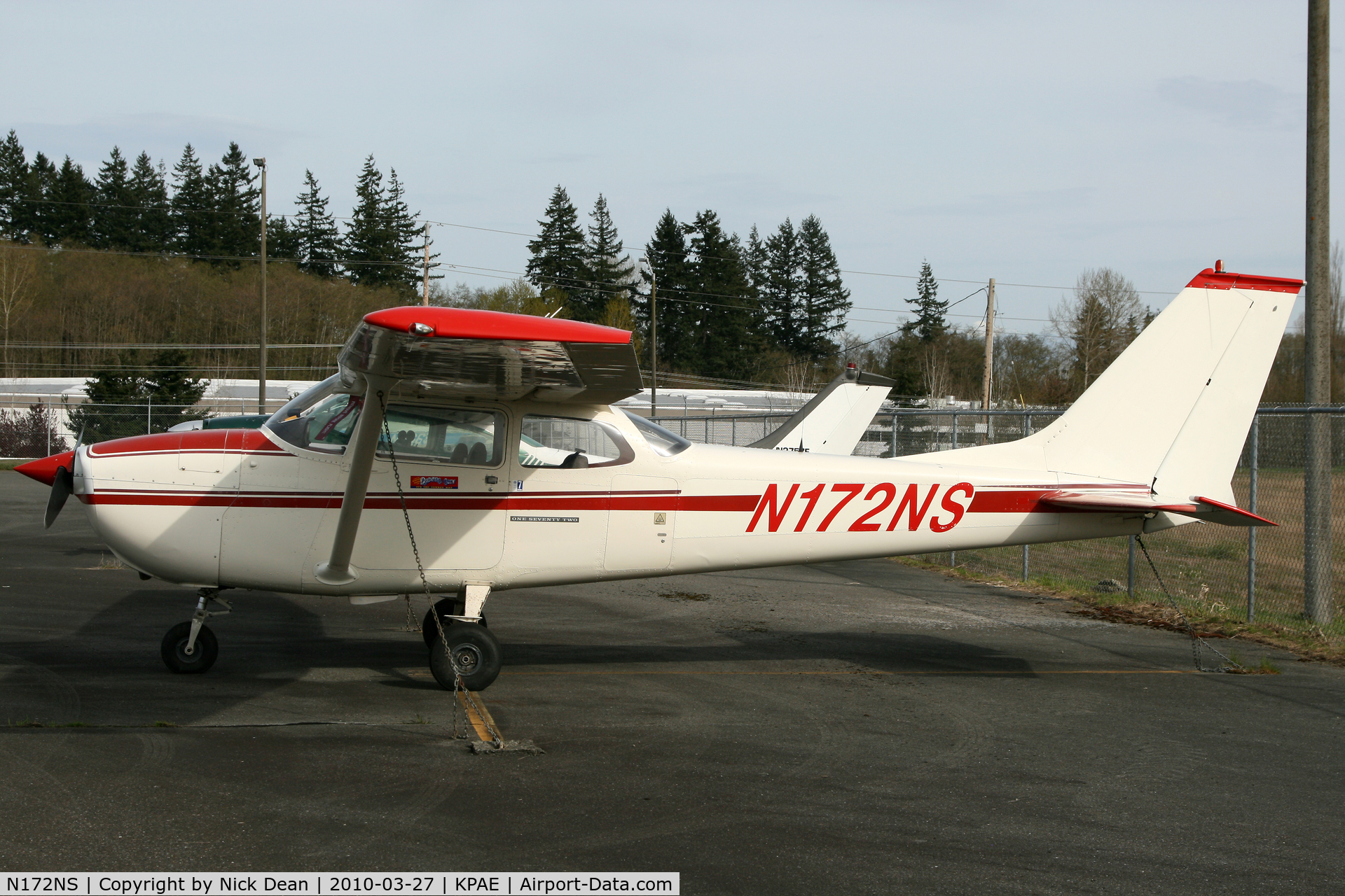 N172NS, 1969 Cessna 172K Skyhawk C/N 17257968, KPAE