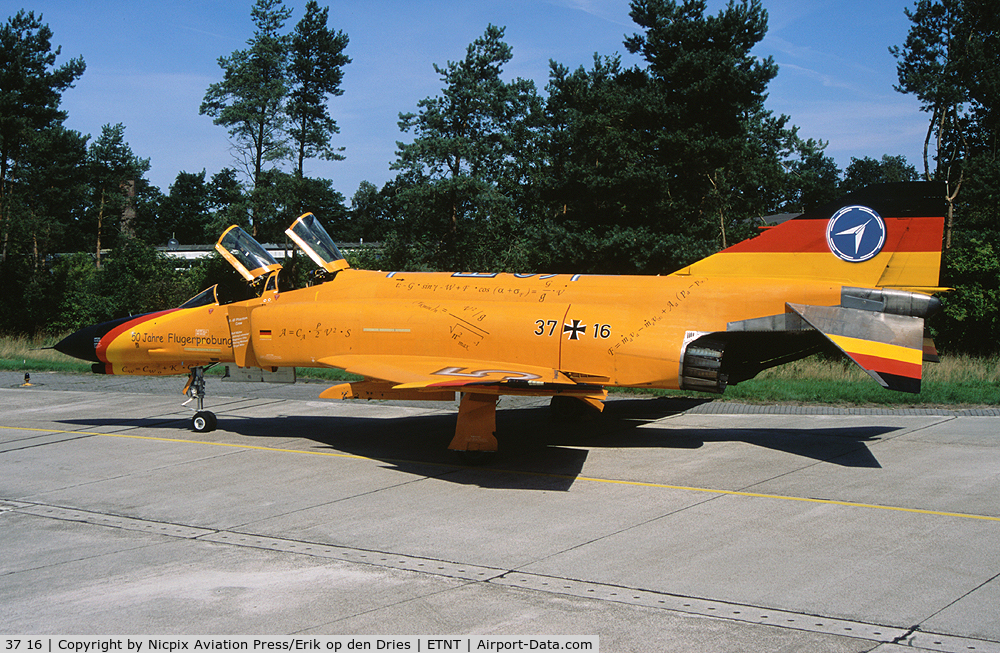 37 16, 1972 McDonnell Douglas F-4F Phantom II C/N 4388, 50 years oif testing anniversary scheme