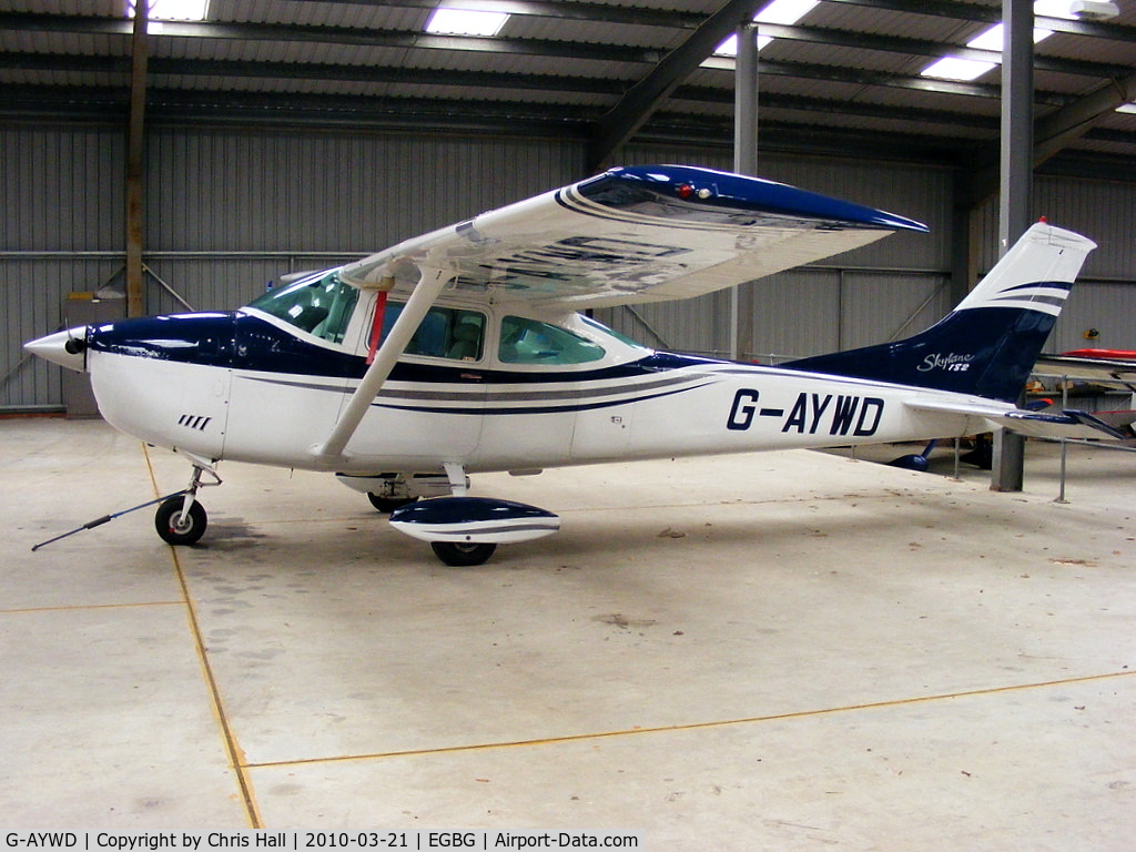 G-AYWD, 1971 Cessna 182N Skylane C/N 182-60468, Privately owned