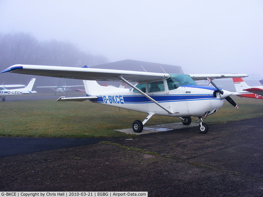 G-BKCE, 1982 Reims F172P Skyhawk C/N 2135, Leicestershire Aero Club