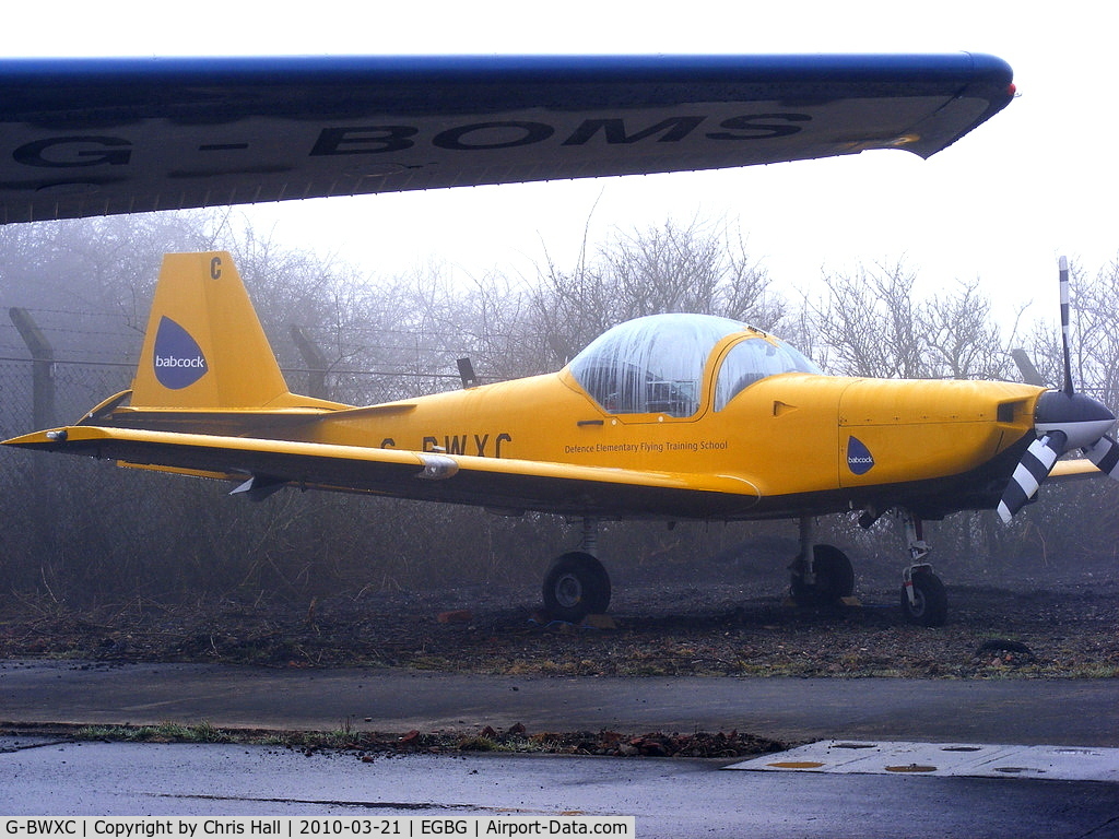 G-BWXC, 1996 Slingsby T-67M-260 Firefly C/N 2238, Babcock Defence Services