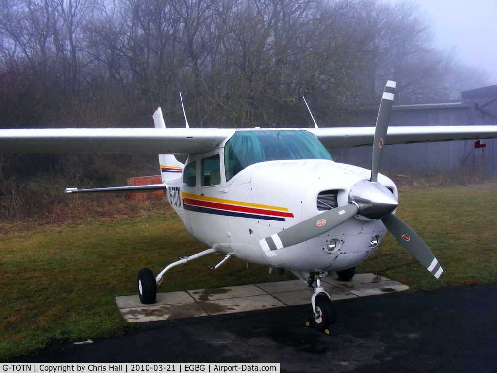 G-TOTN, 1977 Cessna 210M Centurion C/N 21061674, Quay Financial Strategies Ltd
