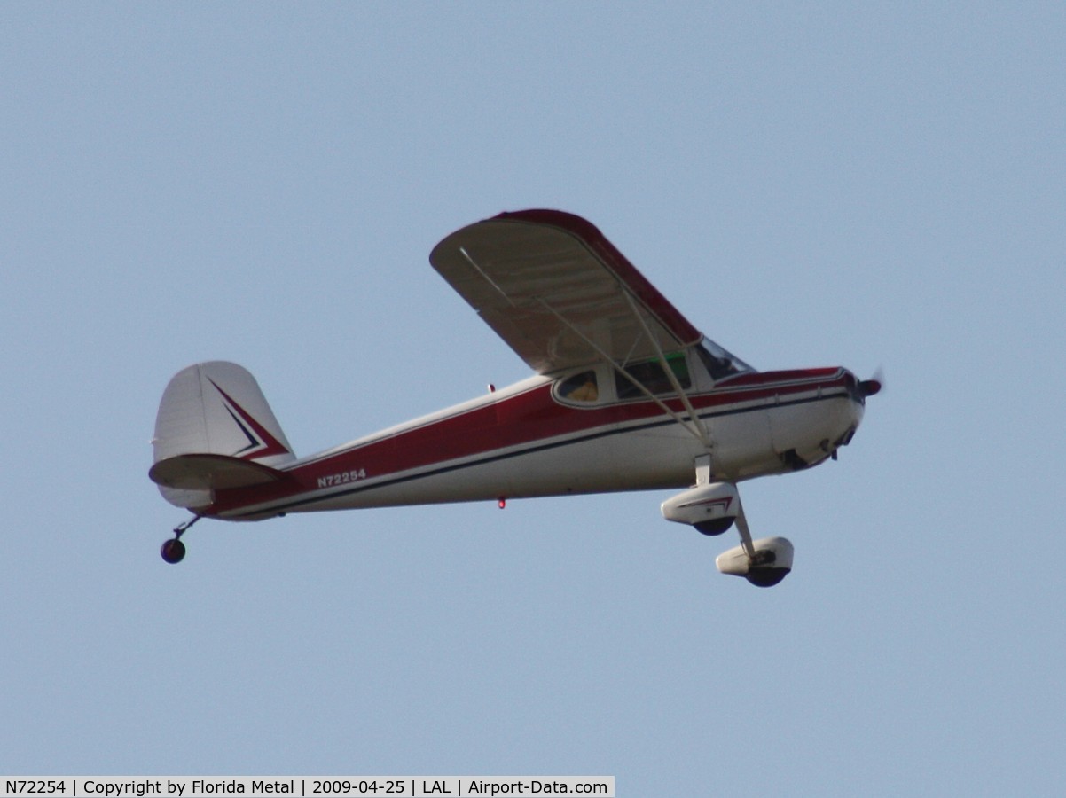 N72254, 1946 Cessna 140 C/N 9428, Cessna 140