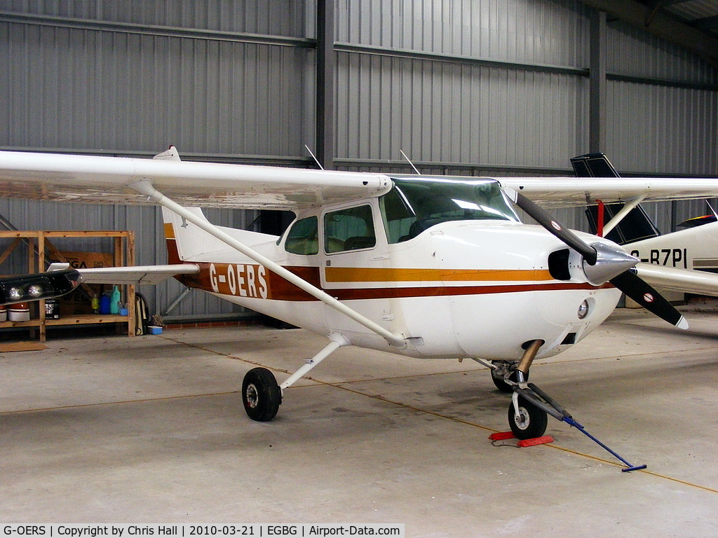 G-OERS, 1977 Cessna 172N C/N 172-68856, Privately owned