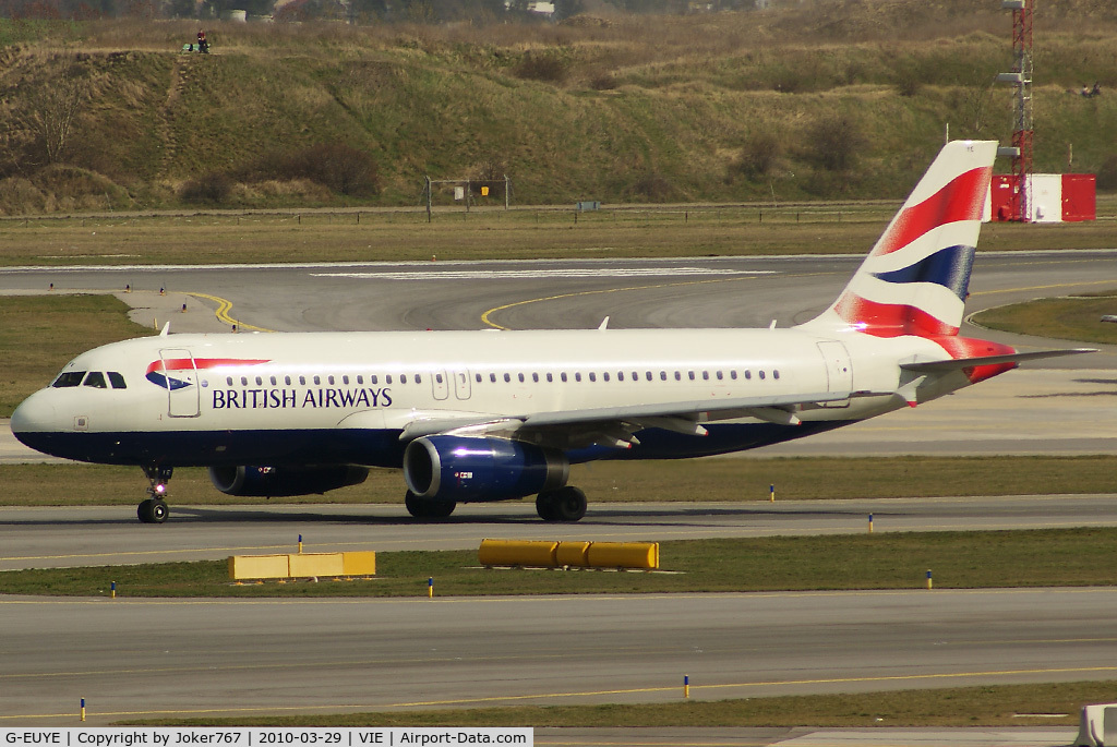 G-EUYE, 2009 Airbus A320-232 C/N 3912, British Airways Airbus A320-232