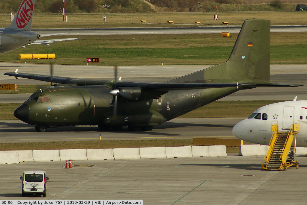 50 96, Transall C-160D C/N D133, Germany - Air Force Transall C-160