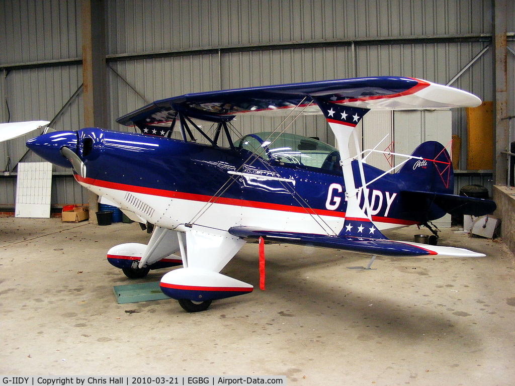G-IIDY, 1982 Aerotek Pitts S-2B Special C/N 5000, Privately owned