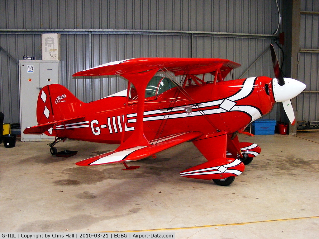 G-IIIL, 1984 Pitts S-1T Special C/N 008, Privately owned