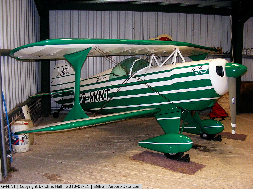 G-MINT, 1984 Pitts S-1S Special C/N PFA 009-10292, Privately owned