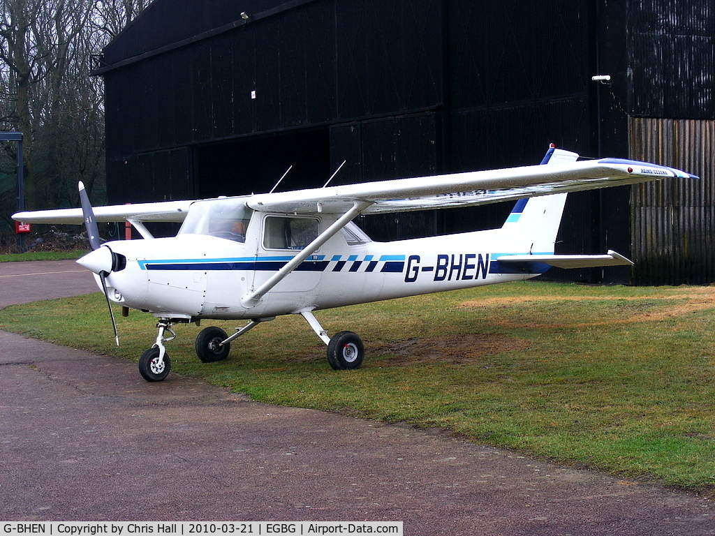 G-BHEN, 1980 Reims FA152 Aerobat C/N 0363, Privately owned