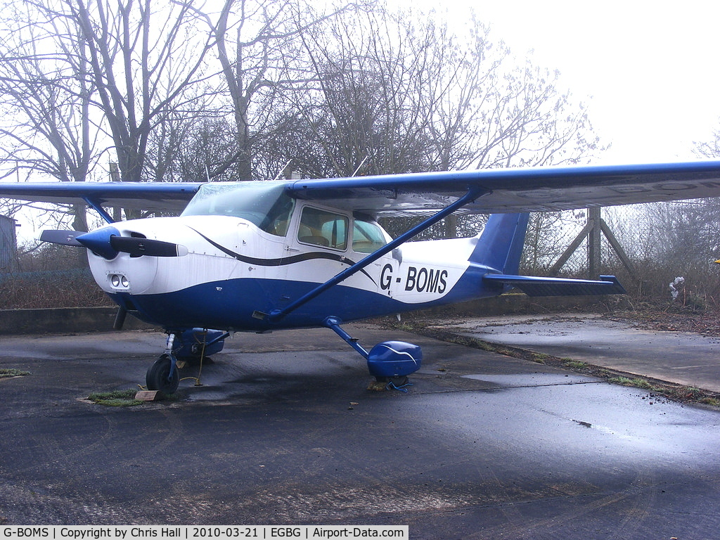 G-BOMS, 1978 Cessna 172N C/N 172-69448, Privately owned