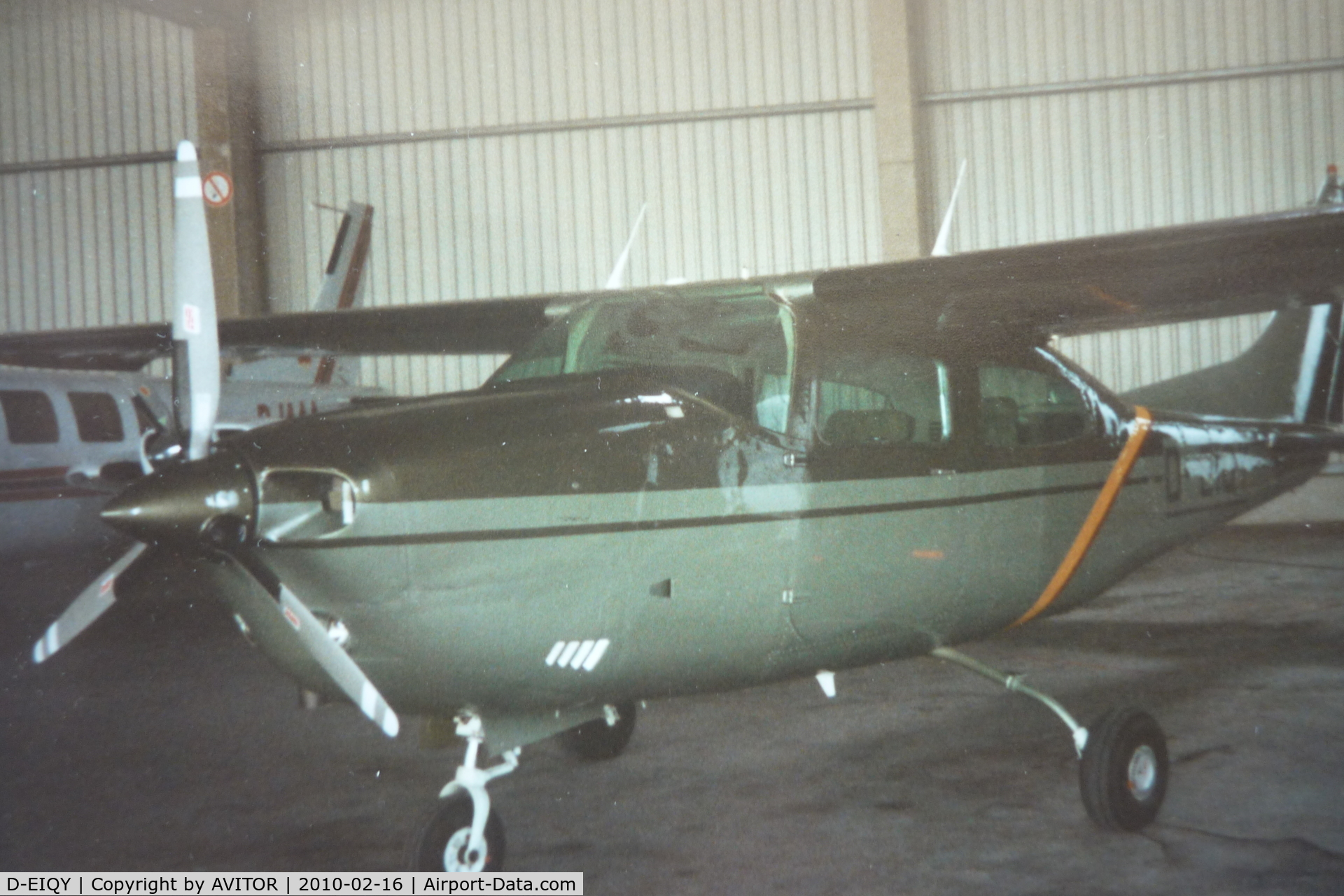 D-EIQY, 1974 Cessna T210L Turbo Centurion C/N 210-60194, EDDK - from a slide