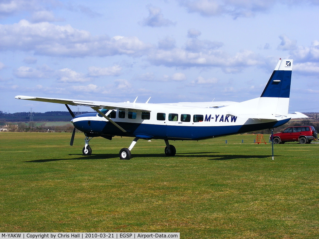 M-YAKW, 2004 Cessna 208B Grand Caravan C/N 208B-1059, Privately owned