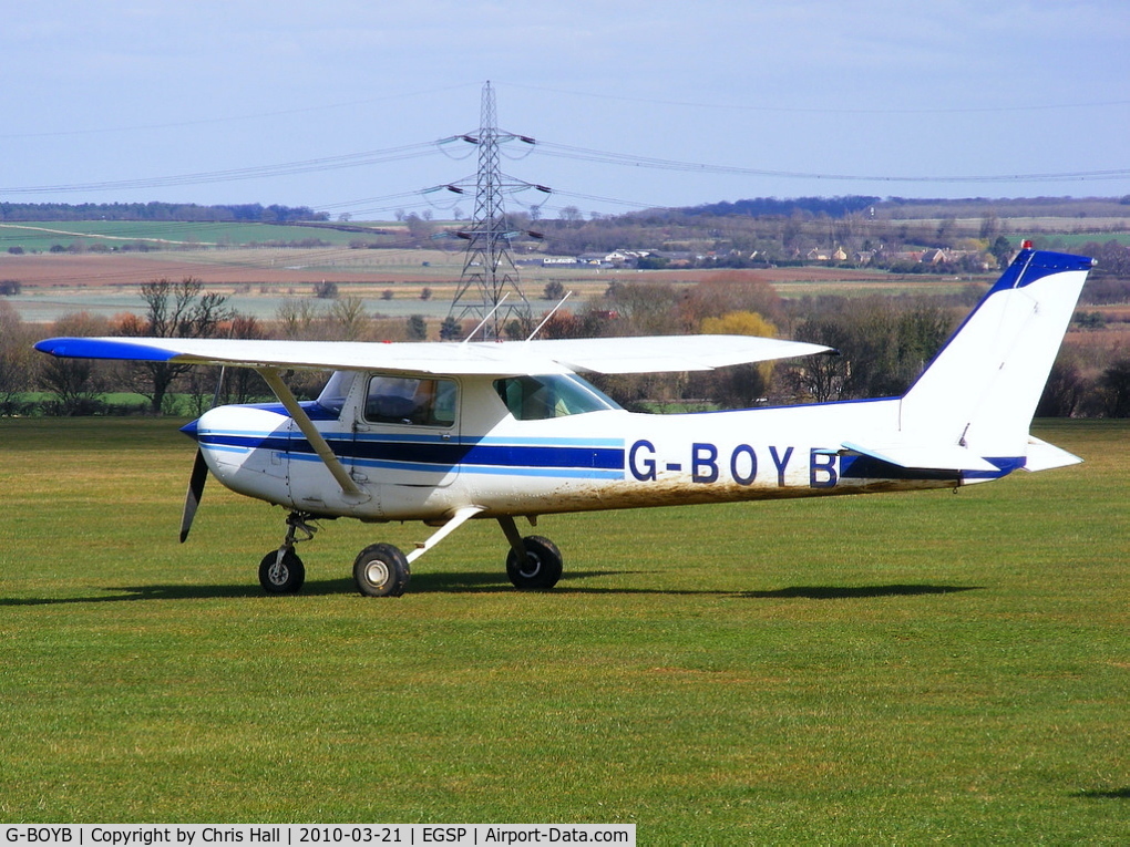 G-BOYB, 1980 Cessna A152 Aerobat C/N A152-0928, Modi Aviation Ltd