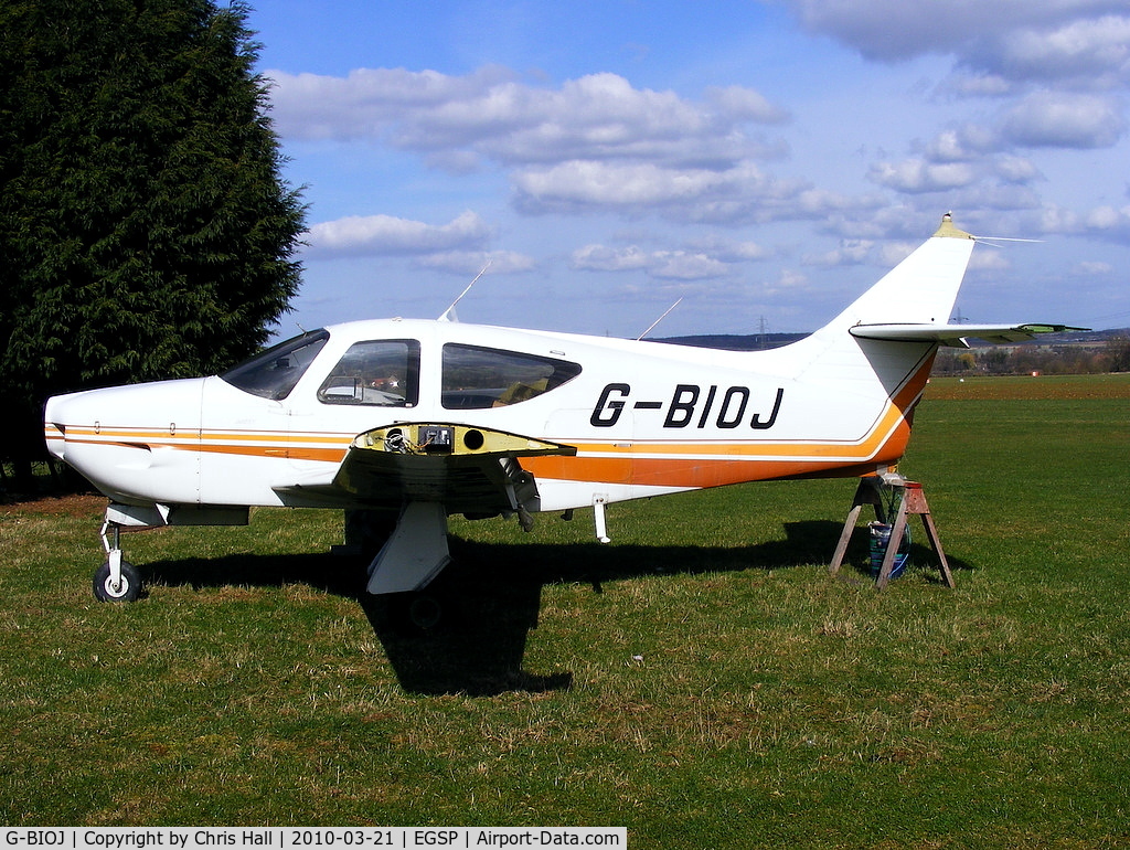 G-BIOJ, 1977 Rockwell Commander 112TCA C/N 13192, Privately owned