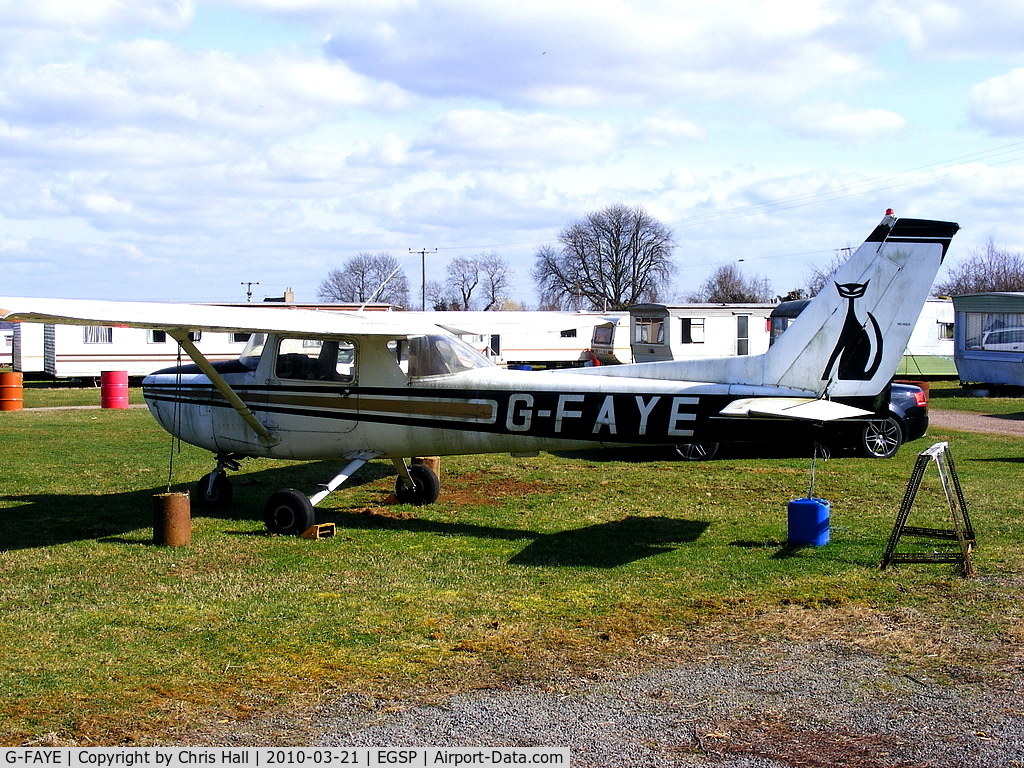 G-FAYE, 1976 Reims F150M C/N 1252, in the 