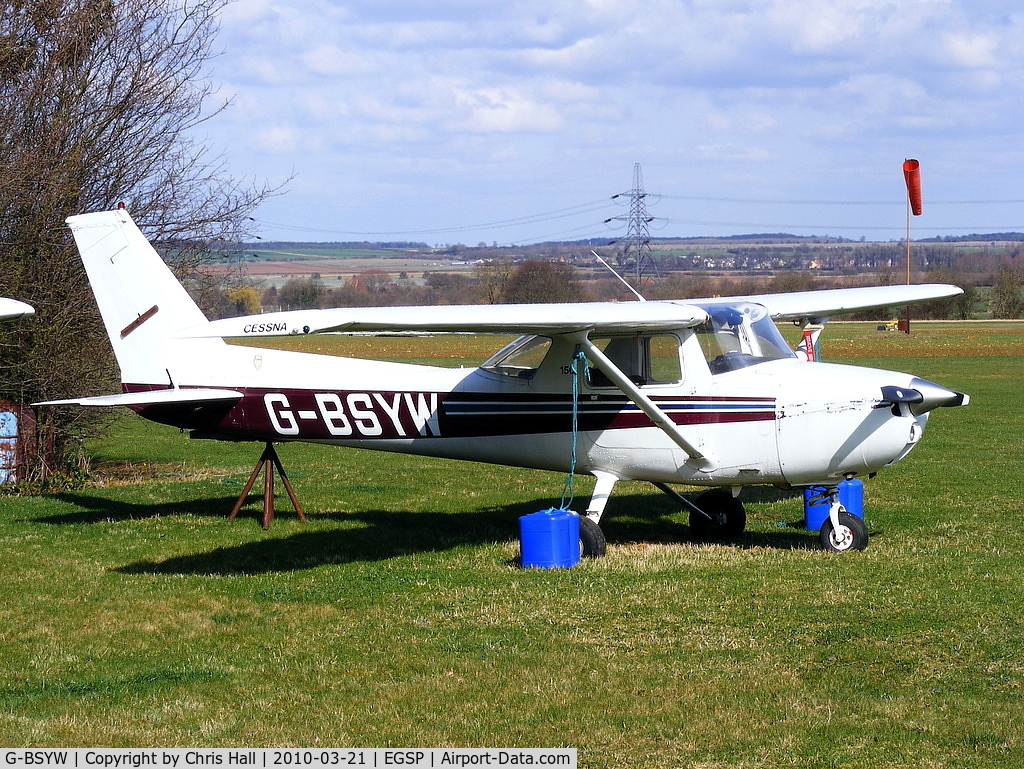 G-BSYW, 1976 Cessna 150M C/N 150-78446, Privately owned