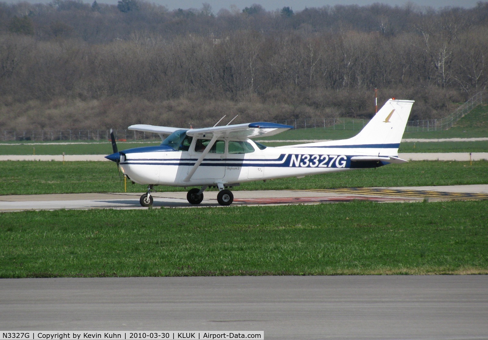 N3327G, 1972 Cessna 172M C/N 17261224, Not too far from home at I67