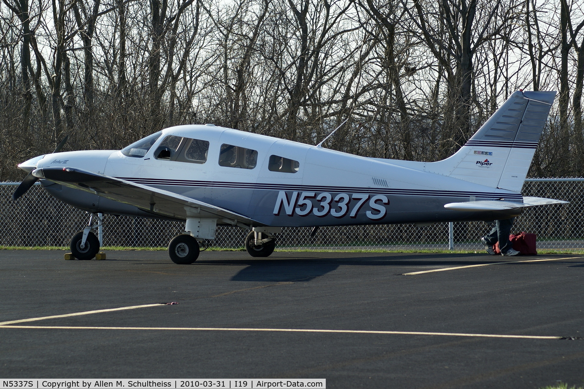 N5337S, 2001 Piper PA-28-181 Archer C/N 2843479, 2001 PA28-181 Archer