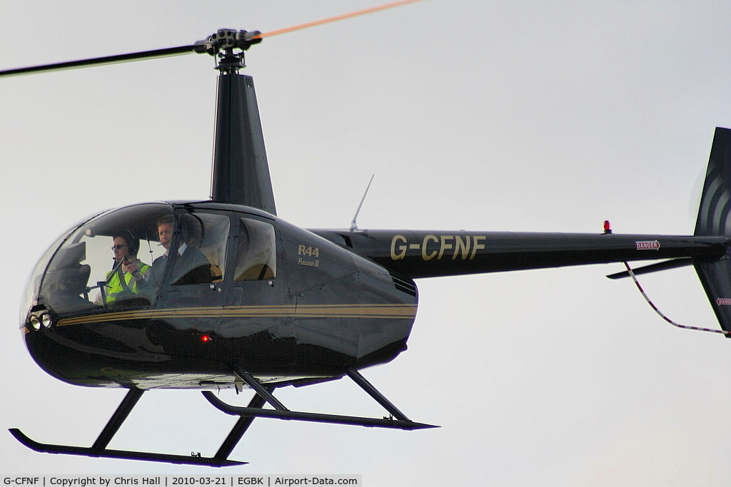 G-CFNF, 2008 Robinson R44 Raven II C/N 12496, Sloane Helicopters Ltd Robinson R44 Raven II