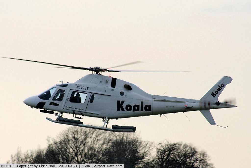 N119JT, 2004 Agusta A-119 Koala C/N 14037, Skyrunner Aviation Ltd